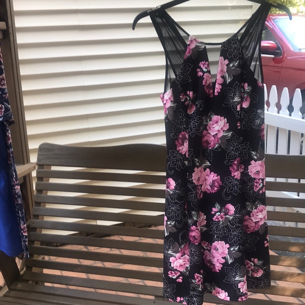 Junior very pretty floral dress